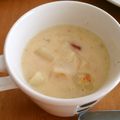 ☆ちゃまさん☆'s cooksnap of when they made ホタテの濃厚クラムチャウダー.