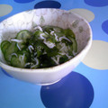 みっこ園's cooksnap of when they made 簡単☆しらすとわかめの酢の物.