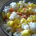 *♥*まり*♥*'s cooksnap of when they made 鮭といり卵の混ぜご飯.