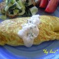 つぼみん's cooksnap of when they made ＊明太チーズオムレツ＊.