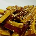 mm1222's cooksnap of when they made ちょいと一品♪さつまいものきんぴら.
