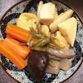 noire〜のあ〜る's cooksnap of when they made インゲンとがんもの煮物.