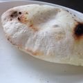 ぴのっちです's cooksnap of when they made 魚焼きグリルで簡単ピタパン.