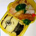 ゆうママ☆サマンサ's cooksnap of when they made 怪盗グルー ミニオンのキャラ弁.