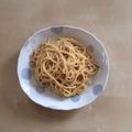 スタベッティ's cooksnap of when they made 簡単でおいしい、ツナとネギの中華風パスタ.