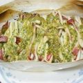 やまうさ's cooksnap of when they made イカの味噌マヨ焼き＜コ:彡船盛り.
