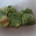 オユカッチ's cooksnap of when they made お手軽♡麩アイス～大麦若葉入り.