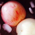✿ponchan✿'s cooksnap of when they made ＊超簡単！つるんと桃を剥く方法＊.
