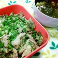 松桂建設's cooksnap of when they made 豚小間肉とまいたけの柔らか炒め煮.