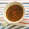 uzu1118's cooksnap of when they made その名もバ汁！トマトとバジルの冷製スープ.