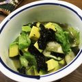 鳳蝶Ageha's cooksnap of when they made 手軽にAvocado　Salad.