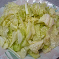 ミニチュアバジル's cooksnap of when they made ゴマ油でウマイ～　☆白菜のお漬物☆.
