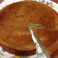 西多摩子's cooksnap of when they made 豆乳クリームバナナチーズケーキ.