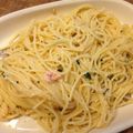 ミルクボール's cooksnap of when they made 男のNEWたらこスパゲティー（明太子）.