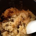 horseland's cooksnap of when they made シジミの山椒煮で手軽にシジミご飯.