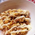 ゆきぼお。's cooksnap of when they made 簡単一人ランチに!!納豆卵丼♪.