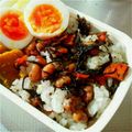 みつこ姉's cooksnap of when they made ひじきの煮物が残ったら・・・ひじきご飯♪.