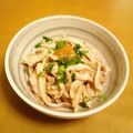 max4995's cooksnap of when they made 鶏皮余ったらあと一品♪鶏皮ポン酢♡.