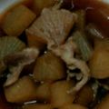 クックYC3WLJ☆'s cooksnap of when they made 大根と豚肉のうま煮♪.