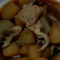 クックYC3WLJ☆'s cooksnap of when they made 大根と豚肉のうま煮♪.