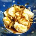 max4995's cooksnap of when they made カマンベールチーズとみょうがの簡単小鉢.