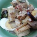 ひよみん's cooksnap of when they made 鶏肉とゆで卵の酢じょうゆ煮.