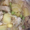 ☆★あーこ★☆'s cooksnap of when they made 鶏肉とジャガイモの塩麹煮☆.