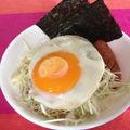 マルルル's cooksnap of when they made よつばと！のソーセージ丼！.