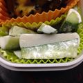 こたつねこくん's cooksnap of when they made ☆かまぼこときゅうりのサラダ☆お弁当♪.