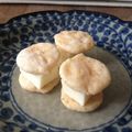 マルルル's cooksnap of when they made 簡単すぎ煎餅orクラッカーのチーズサンド.