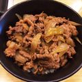 大食漢ふたば's cooksnap of when they made 家族も喜ぶダイエット牛丼.