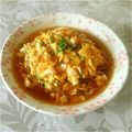 ☆けろり～ぬ☆'s cooksnap of when they made とっても簡単天津麺.