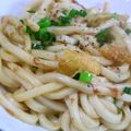 ★チャコ姫★'s cooksnap of when they made 簡単☆節約☆バターしょうゆ焼きうどん.