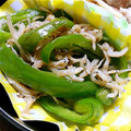 るん♪るん♪♪'s cooksnap of when they made 簡単！ピーマンとじゃこの甘辛炒め.