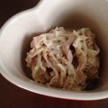 はぁ♡'s cooksnap of when they made ＊切り干し大根とﾂﾅのﾏﾖｻﾗﾀﾞ＊.