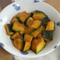 サーフブレイド's cooksnap of when they made レンジで甘～いかぼちゃ！.