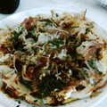 涼ママらぐまん's cooksnap of when they made キャベツとちくわの卵焼き☆お好み焼き風.