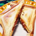 リラシャン's cooksnap of when they made 我が家の♪うまうま♡ホットサンド.