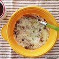 ruman's cooksnap of when they made レンジで簡単✿きのこリゾット風.