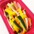 はるかぼ's cooksnap of when they made 新ショウガ　夏野菜ピクルス.