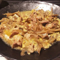 ｙｕｋｉｃｈｉｎ's cooksnap of when they made 豚肉とごぼうの柳川煮(覚え書き).