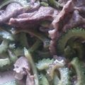 こっっこあ's cooksnap of when they made 夏にオススメ♪ゴーヤと牛肉の甘辛炒め☆.