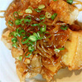 みなみんみん's cooksnap of when they made 鶏肉と厚揚げの煮物.