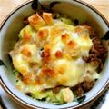 ぴおーね's cooksnap of when they made ☆ハラペーニョマッシュチーズ焼き☆.