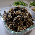 NEKOほっぺ's cooksnap of when they made もやしとひじきのサラダ.