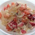 さきかなちゃん's cooksnap of when they made タコと玉葱とトマトのカルパッチョ風サラダ.