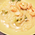 のもす＊'s cooksnap of when they made 海老の和風クリーム煮★.