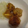oみぃちゃんo's cooksnap of when they made ✿チーズINかぼちゃコロッケ.