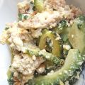 きらり流れ星's cooksnap of when they made ゴーヤと豚コマ肉のにんにく風味味噌炒め♪.