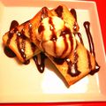 ちっこいパティシエ's cooksnap of when they made ✿アイスと食パンで絶品デザート✿.